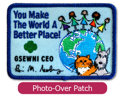 Photo-Over Patch Photo-Over Patch